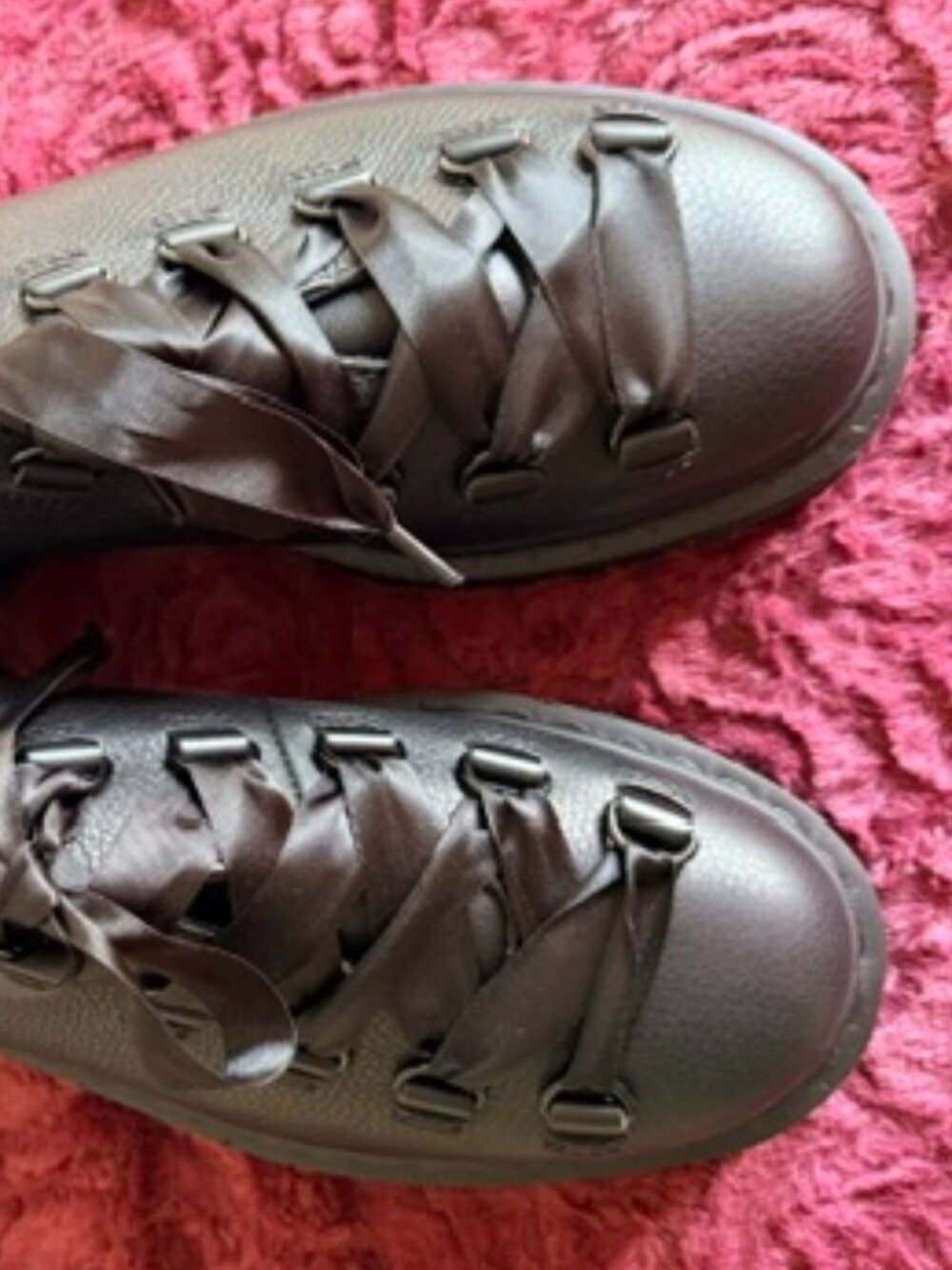 Dr. Martens Caraya platform oxford size US Womens 10 / UK 8 NIB - Picture 3 of 10